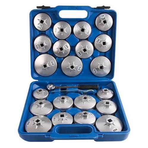 VT01038 Oliefilter Doppenset 23-Delig, Auto diversen, Autogereedschap, Verzenden