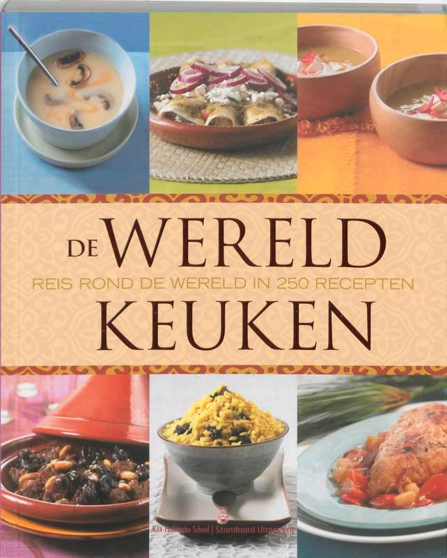 De wereldkeuken 9789002223198, Boeken, Kookboeken, Gelezen, Verzenden