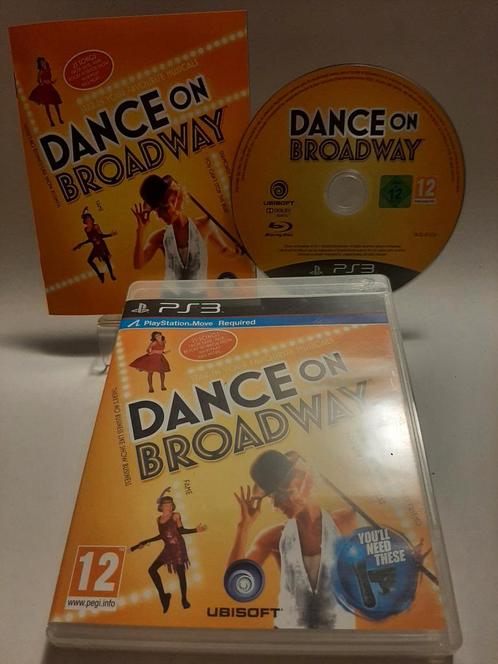 Dance on Broadway Playstation 3, Consoles de jeu & Jeux vidéo, Jeux | Sony PlayStation 3, Enlèvement ou Envoi