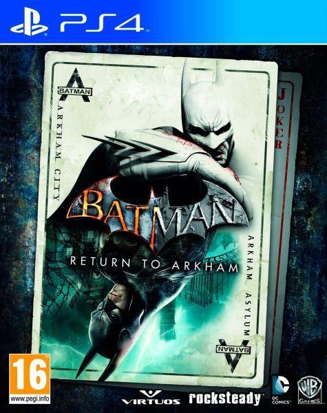 Batman Return to Arkham-Standaard (PlayStation 4) Gebruikt, Games en Spelcomputers, Games | Sony PlayStation 4, Ophalen of Verzenden