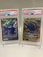 Pokémon - 2 Graded card - PSA 9, Nieuw