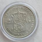 Pays-Bas. Wilhelmina. 2 1/2 Gulden 1933 (Sans Prix de, Postzegels en Munten, Munten | Nederland