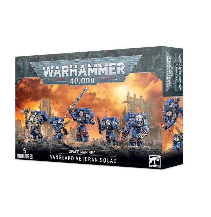 Vanguard Veteran Squad (Warhammer 40.000 nieuw), Hobby en Vrije tijd, Wargaming, Ophalen of Verzenden