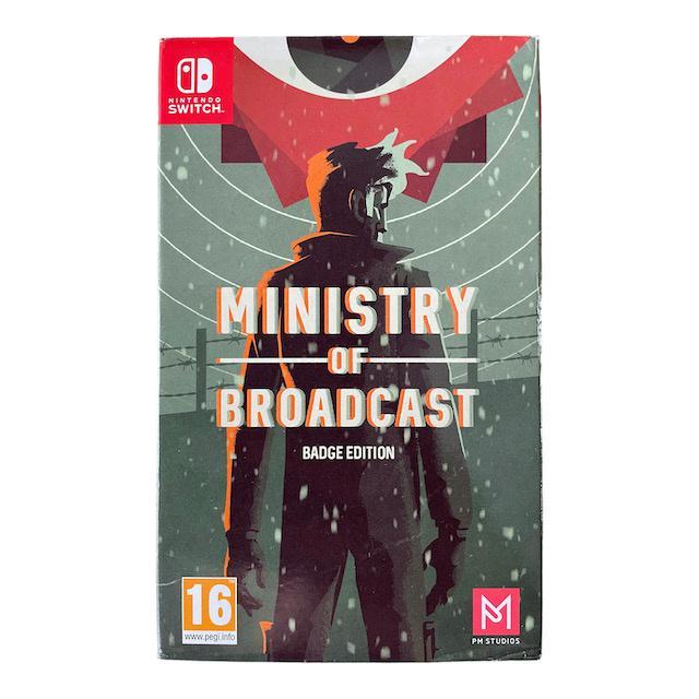 Ministry of Broadcast Badge Edition (SWITCH) (TWEEDEHANDS), Games en Spelcomputers, Games | Nintendo Switch, Verzenden