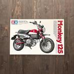 Tamiya - Speelgoedauto Honda Monkey125 1/12 Full Display, Hobby en Vrije tijd, Nieuw