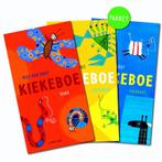 Kiekeboe pakket Vierkant, Rond en Driehoek 9789047709794, Boeken, Kinderboeken | Baby's en Peuters, Verzenden, Zo goed als nieuw
