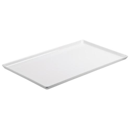 Platte melamine schaal wit | 1/1 GN APS, Zakelijke goederen, Horeca | Keukenapparatuur, Nieuw in verpakking, Verzenden