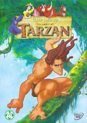 Tarzan - DVD (Films (Geen Games)), CD & DVD, DVD | Autres DVD, Enlèvement ou Envoi