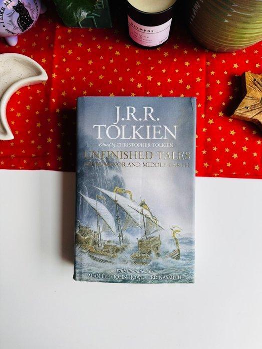 J. R. R. Tolkien / Alan Lee - Unfinished Tales, A Dictionary, Antiquités & Art, Antiquités | Livres & Manuscrits