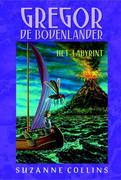 Gregor De Bovenlander Het Labyrint 9789020664928, Boeken, Kinderboeken | Jeugd | 10 tot 12 jaar, Gelezen, Verzenden