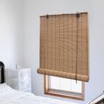 vidaXL Rolgordijn 100x220 cm bamboe bruin, Huis en Inrichting, Verzenden, Nieuw