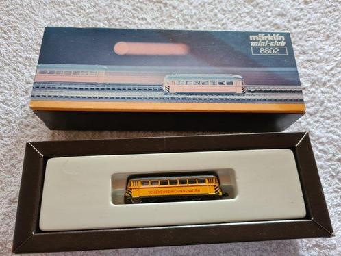 Märklin Z - 8802 - Modeltrein motorwagen (1) -, Hobby en Vrije tijd, Modeltreinen | H0