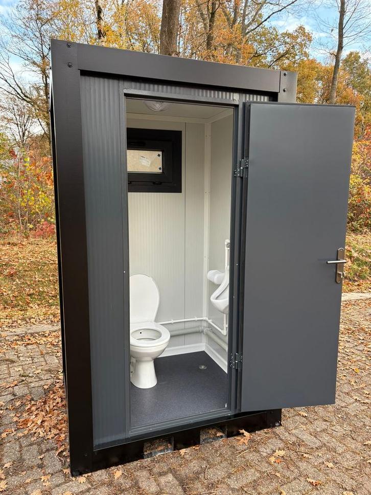 Mobiele Toilet Unit kopen | Luxe uitvoering met urinoir, Bricolage & Construction, Sanitaire