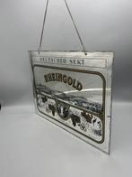 stijlvolle vintage Söhnlein Rheingold reclamebord - Spiegel