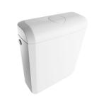 Toiletreservoir BWS Aila Universeel 2 in 1 Kunststof Wit, Bricolage & Construction, Sanitaire, Ophalen of Verzenden, Overige typen