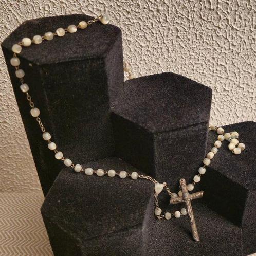 Chapelet - Argent - 1850-1900 - Magnifique chapelet en, Antiek en Kunst, Antiek | Boeken en Manuscripten