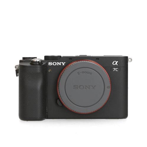 Sony A7C - 7.579 Kliks, Audio, Tv en Foto, Fotocamera's Digitaal, Zo goed als nieuw, Sony, Ophalen of Verzenden
