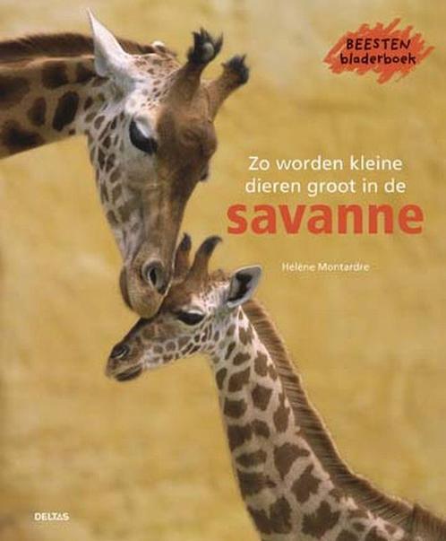 Zo worden kleine dieren groot in de savanne / Beesten, Boeken, Overige Boeken, Zo goed als nieuw, Verzenden