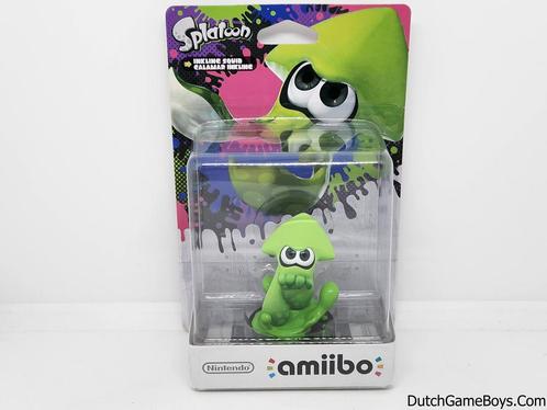 Amiibo - Splatoon Series - Inkling Squid - NEW, Collections, Jouets miniatures, Envoi