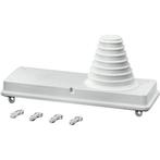 MI FP 70 Bride dentrée de câble avec entrée Tule 1x72mm WM2, Bricolage & Construction, Verzenden