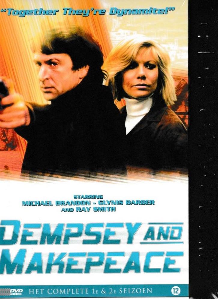 Dempsey & Makepeace - Seizoen 1 & 2 (8DVD) op DVD, Cd's en Dvd's, Dvd's | Thrillers en Misdaad, Nieuw in verpakking, Verzenden