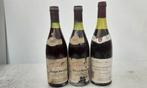 1974 Boisset & 1974 x 2 Maldant Peuch & Beche -