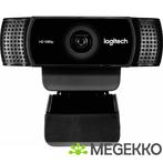 Logitech Webcam C922 Pro Stream, Computers en Software, Nieuw, Verzenden