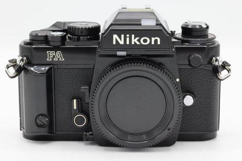 Nikon FA schwarz Appareil photo argentique, Audio, Tv en Foto, Fotocamera's Analoog