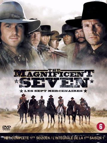The magnificent seven - seizoen 1 (dvd tweedehands film) beschikbaar voor biedingen