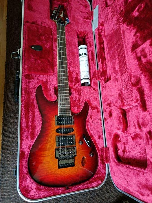 Ibanez - S6570SK-STB - - Guitare électrique - Japon - 2022, Muziek en Instrumenten, Snaarinstrumenten | Gitaren | Akoestisch