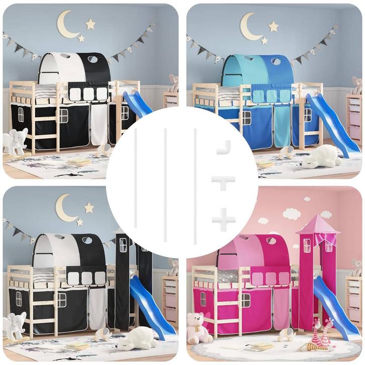 vidaXL PVC Pijp 2 pcs Wit 12,2 x 1,8 x 500 mm PP, PE, Doe-het-zelf en Bouw, Hang- en Sluitwerk, Nieuw, Verzenden