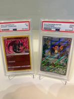 Pokémon - 2 Graded card - PSA 9