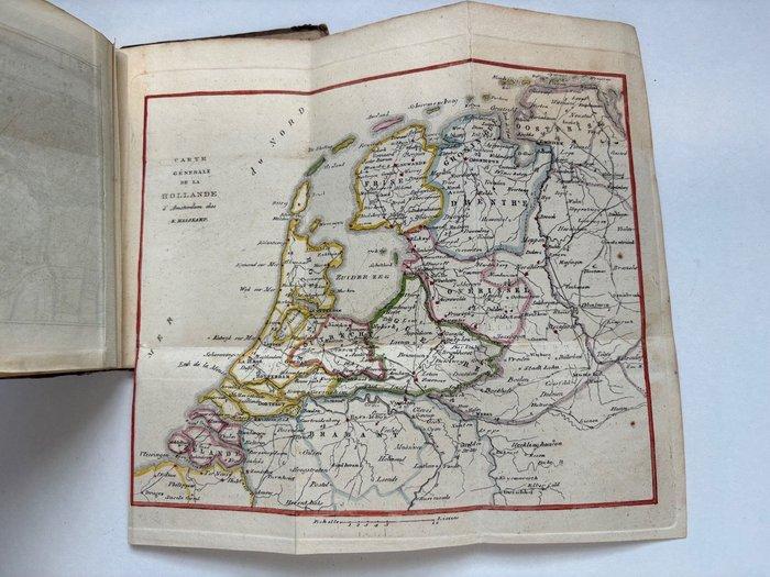 E. Maaskamp - Atlas portatif pour les voyageurs en Hollande, Antiek en Kunst, Antiek | Boeken en Manuscripten