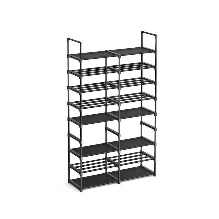 Schoenenrek - Verstelbaar - Ruimtebesparend - Zwart, Huis en Inrichting, Kasten | Schoenenkasten, Nieuw, Ophalen of Verzenden