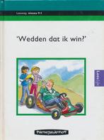 Leesweg Leesboek 9-1  Wedden dat ik win?, Nieuw, Verzenden