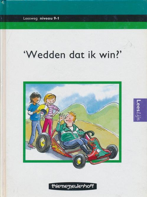 Leesweg Leesboek 9-1  Wedden dat ik win?, Livres, Livres scolaires, Envoi