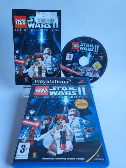 LEGO Star Wars II the Orginal Trilogy PS2, Consoles de jeu & Jeux vidéo, Jeux | Sony PlayStation 2, Enlèvement ou Envoi