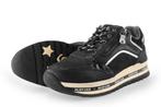 Mustang Sneakers in maat 40 Zwart | 5% extra korting, Kleding | Dames, Verzenden, Zwart, Zo goed als nieuw, Sneakers