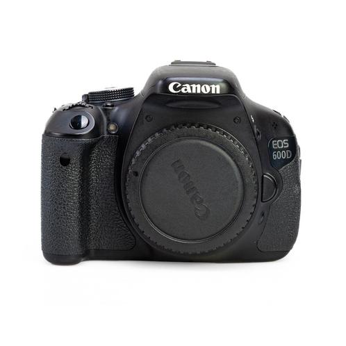 Canon EOS 600D (9064 clicks) met garantie, TV, Hi-fi & Vidéo, Appareils photo numériques, Envoi