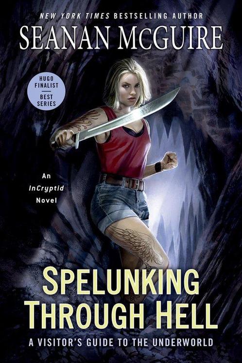 InCryptid- Spelunking Through Hell 9780756411831, Boeken, Overige Boeken, Gelezen, Verzenden
