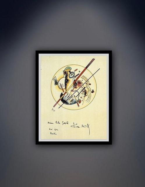 Bauhaus Archiv Berlin - Wassily Kandinsky - “Aus dem, Antiek en Kunst, Kunst | Tekeningen en Fotografie