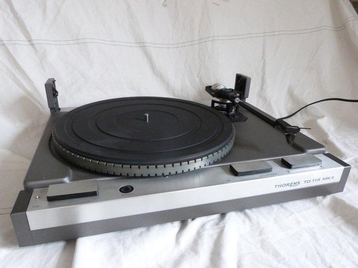 Thorens - TD-115 MK II - Audiophile High End High Fidelity, Audio, Tv en Foto, Radio's