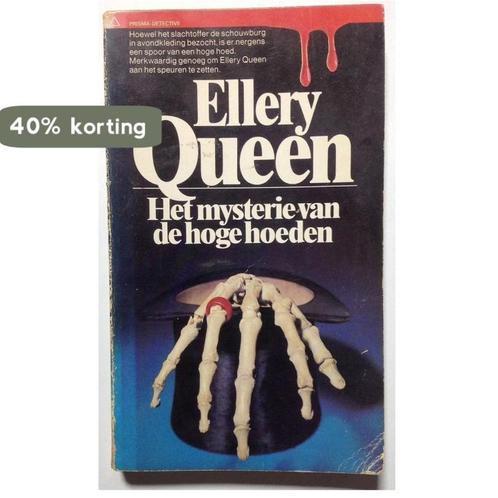Mysterie v.d. hoge hoeden prisma det.329 9789027437471 Queen, Boeken, Overige Boeken, Gelezen, Verzenden