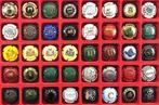 Collectie champagnecapsules - Grote partij capsules van de