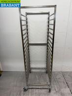 RVS Gastro M Gelaste Regaalwagen 18 x 2/1 GN Horeca, Ophalen of Verzenden, Nieuw in verpakking