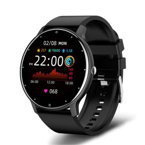 2021 Smartwatch met Hartslagmonitor -  Fitness Sport, Handtassen en Accessoires, Smartwatches, Nieuw, Verzenden