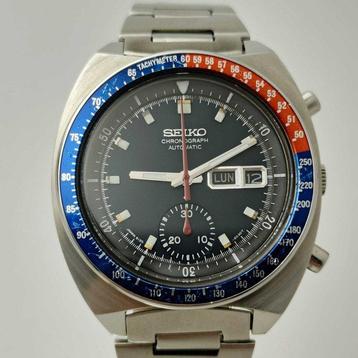 Seiko - Pogue Chronograph - Sans Prix de Réserve - 695350 -