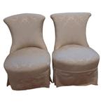 Fauteuil (2) - Massief hout - kamerfauteuils, Antiek en Kunst