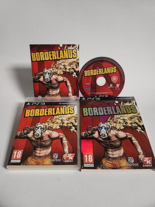 Borderlands + Slipcover Playstation 3, Games en Spelcomputers, Games | Sony PlayStation 3, Zo goed als nieuw, Ophalen of Verzenden