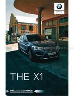 2019 BMW X1 BROCHURE NEDERLANDS, Boeken, Nieuw